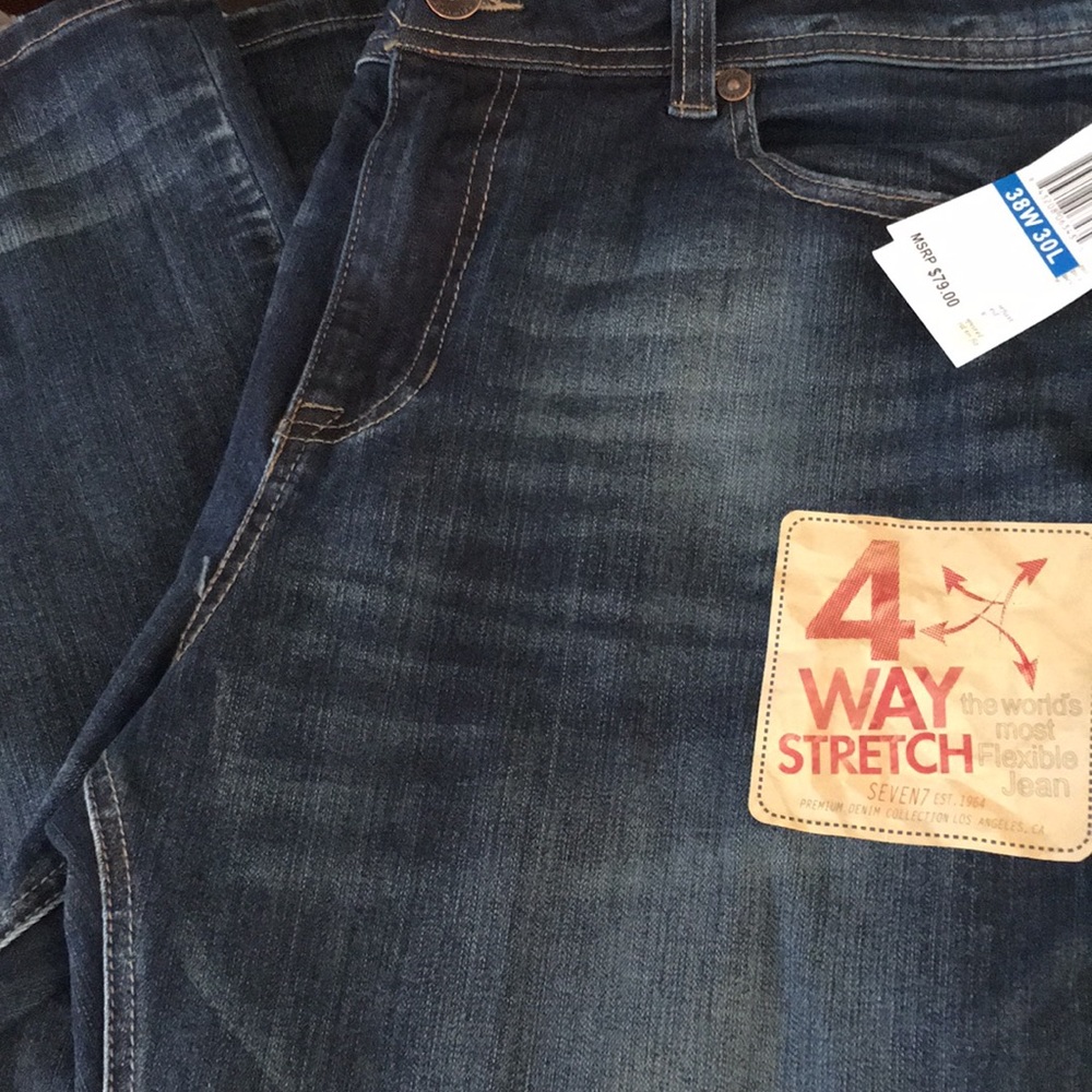 Bluejeans original premium denim four way stretch